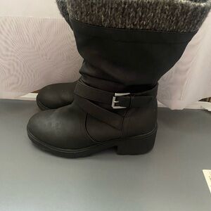 Big Girls Black Boots